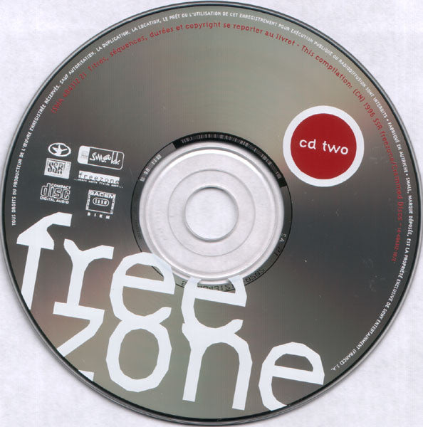 Various : Freezone 3 (Horizontal Dancing) (2xCD, Comp)