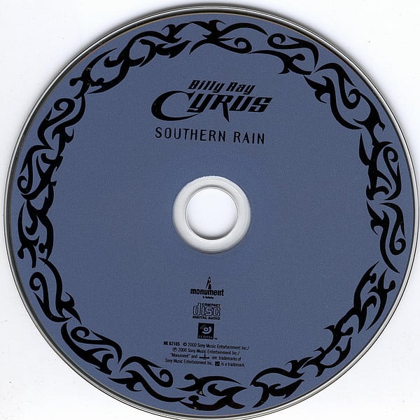 Billy Ray Cyrus : Southern Rain (CD, Album, Enh)