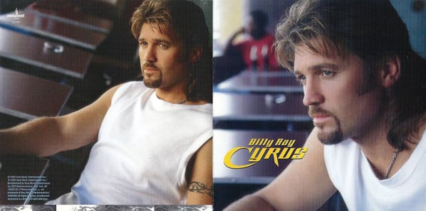 Billy Ray Cyrus : Southern Rain (CD, Album, Enh)