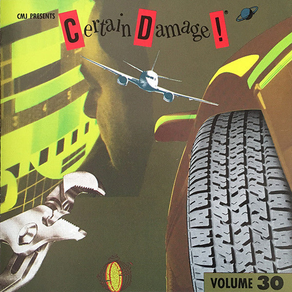Various : CMJ Presents Certain Damage! - Volume 30 (CD, Comp, Promo)