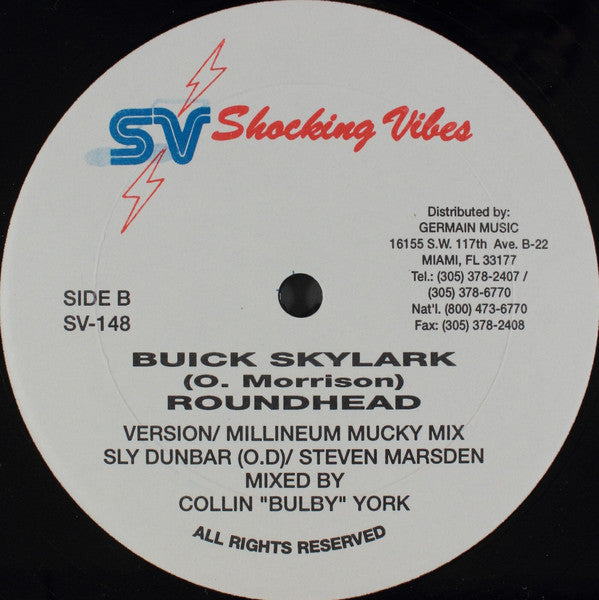 Ghost (6) / General B / Round Head : Dem A Evil / Buick Skylark (12")