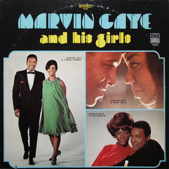 Marvin Gaye : Marvin Gaye And His Girls (LP, Comp, Roc)