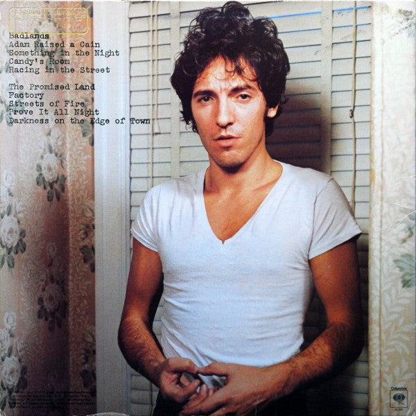 Bruce Springsteen : Darkness On The Edge Of Town (LP, Album, Promo, Ter)