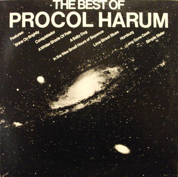 Procol Harum : The Best Of Procol Harum (LP, Comp, Club, CRC)