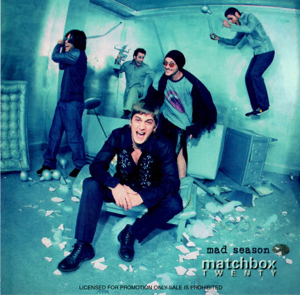 Matchbox Twenty : Mad Season (CD, Single, Promo)