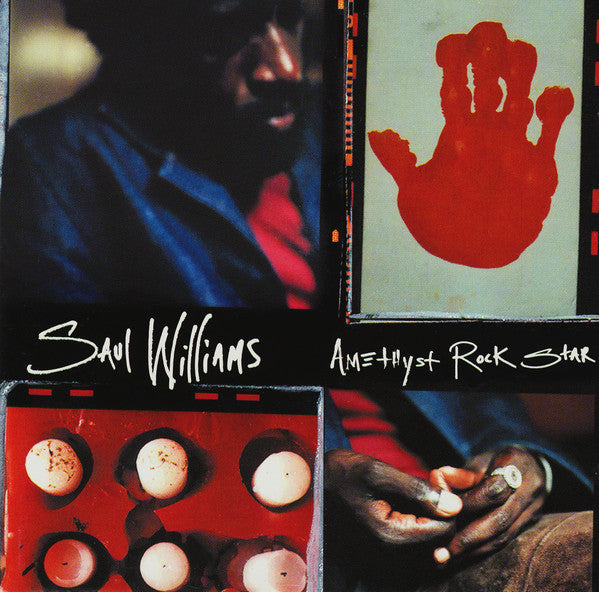 Saul Williams : Amethyst Rock Star (CD, Album)