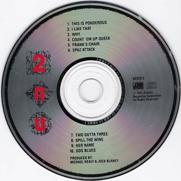2nu : Ponderous (CD, Album)