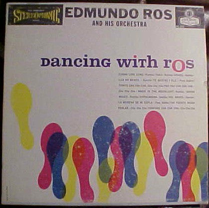 Edmundo Ros & His Orchestra : Dancing With Ros (LP, Comp)