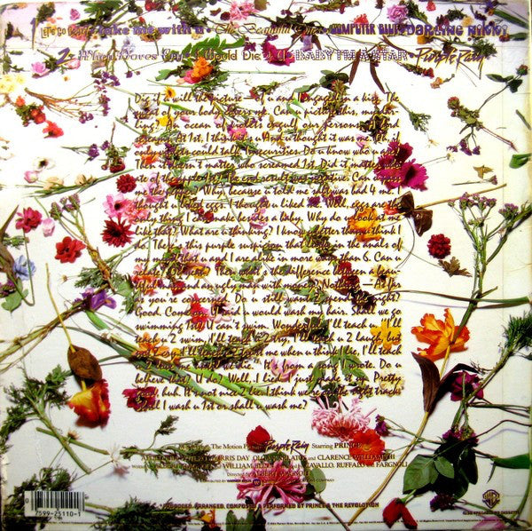 Prince And The Revolution : Purple Rain (LP, Album, Win)