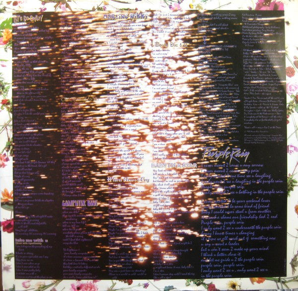 Prince And The Revolution : Purple Rain (LP, Album, Win)