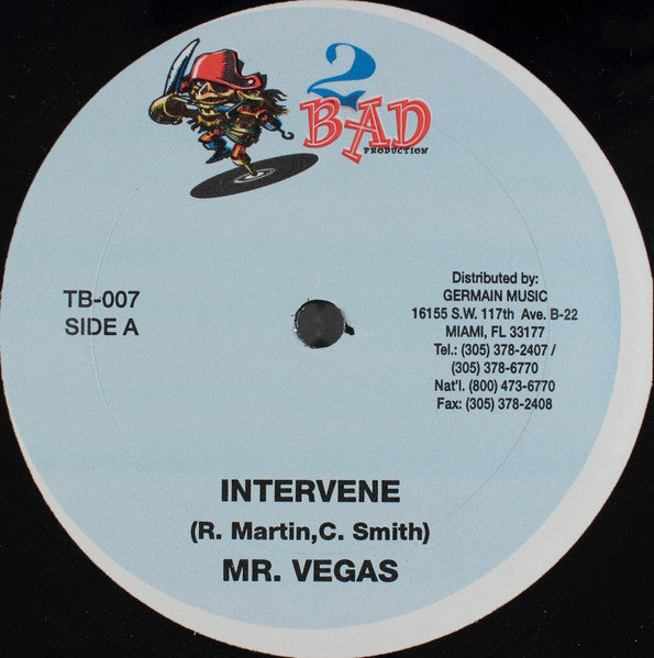 Mr. Vegas : Intervene (12")