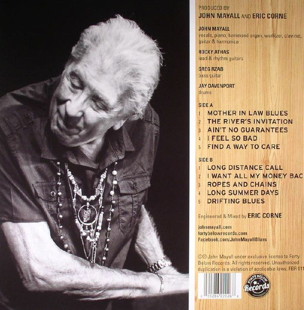 John Mayall : Find A Way To Care (LP, Album)