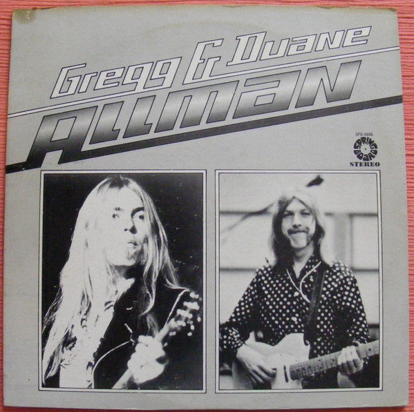 Hour Glass : Gregg & Duane Allman (LP, Comp)