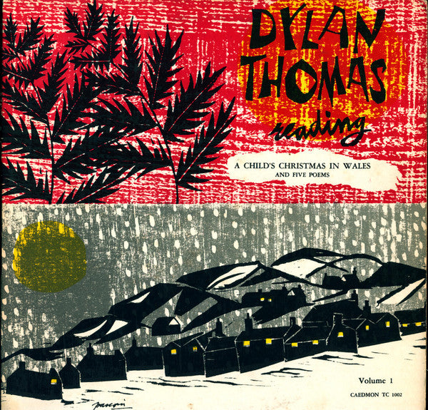 Dylan Thomas : Reading Volume 1 (LP, RE)