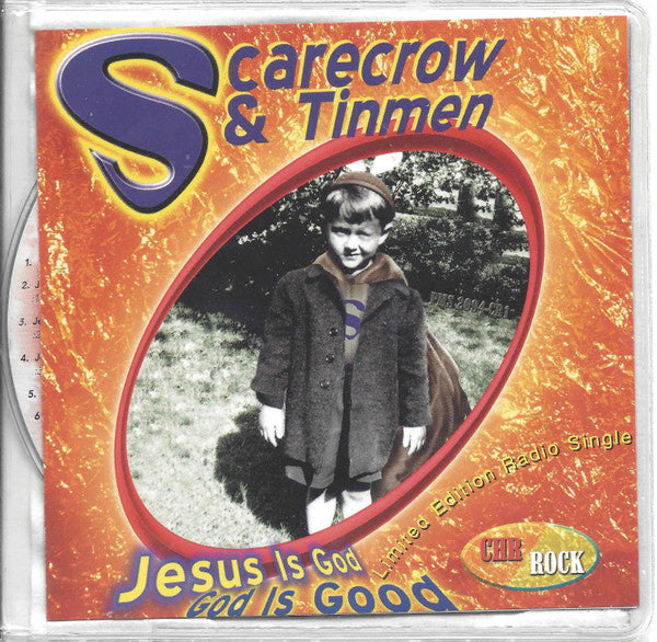 Scarecrow & Tinmen : Jesus Is God / God Is Good (CD, Single, Ltd, Promo)