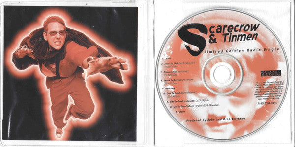 Scarecrow & Tinmen : Jesus Is God / God Is Good (CD, Single, Ltd, Promo)
