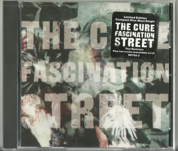 The Cure : Fascination Street (CD, Maxi, Ltd)