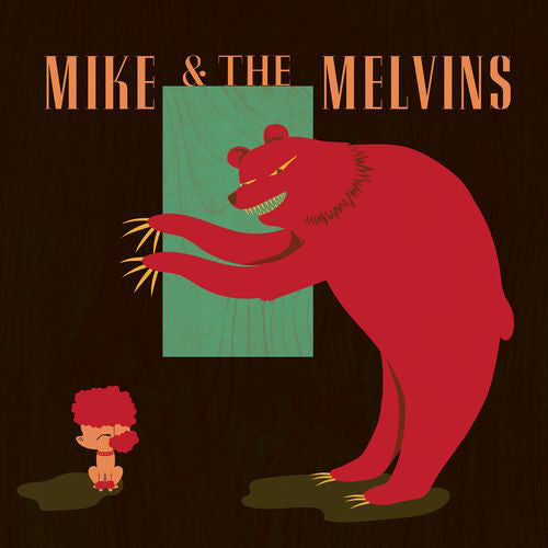 Mike Kunka & Melvins : Three Men And A Baby (LP, Album)