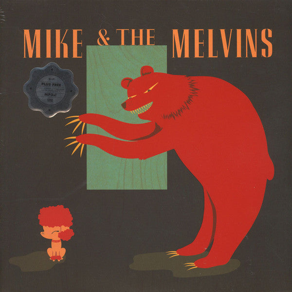 Mike Kunka & Melvins : Three Men And A Baby (LP, Album)