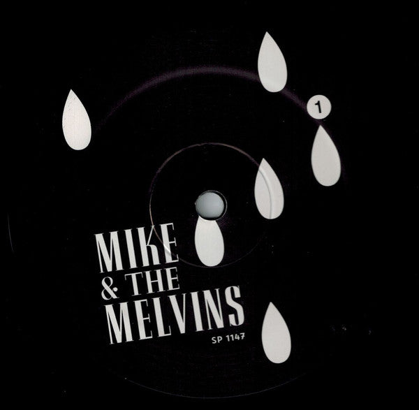Mike Kunka & Melvins : Three Men And A Baby (LP, Album)