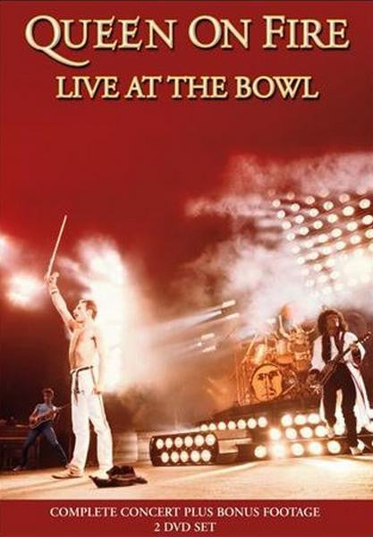 Queen : Queen On Fire (Live At The Bowl) (DVD-V, RE, Multichannel, NTSC + DVD-V, RE, NTSC)