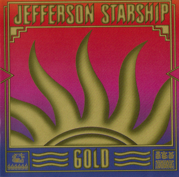 Jefferson Starship : Gold (CD, Comp, RE)