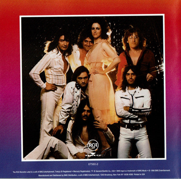 Jefferson Starship : Gold (CD, Comp, RE)
