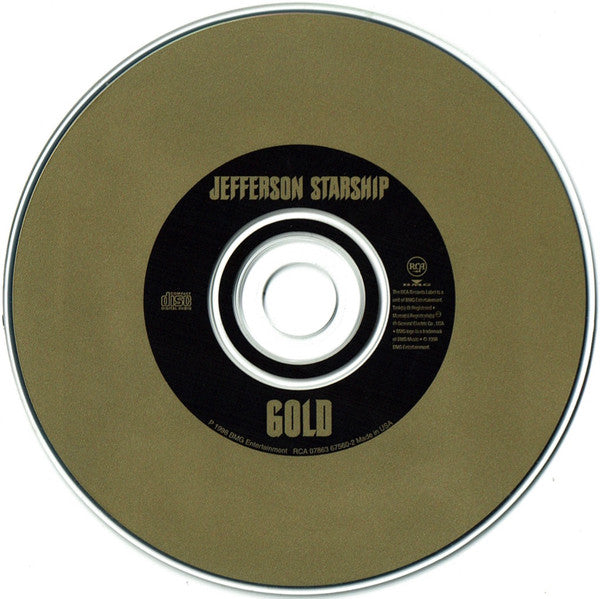 Jefferson Starship : Gold (CD, Comp, RE)