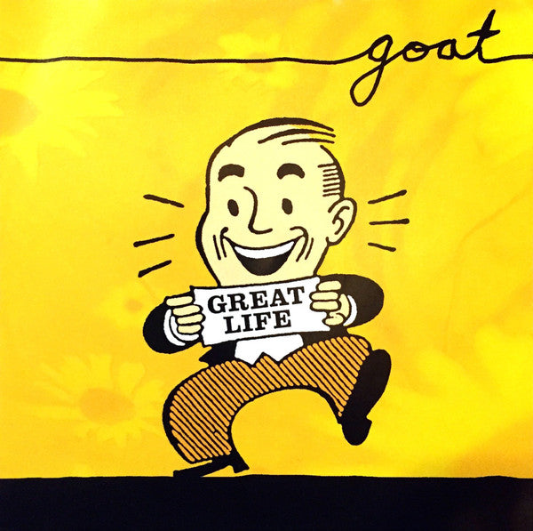 Goat (21) : Great Life (CD, Single)