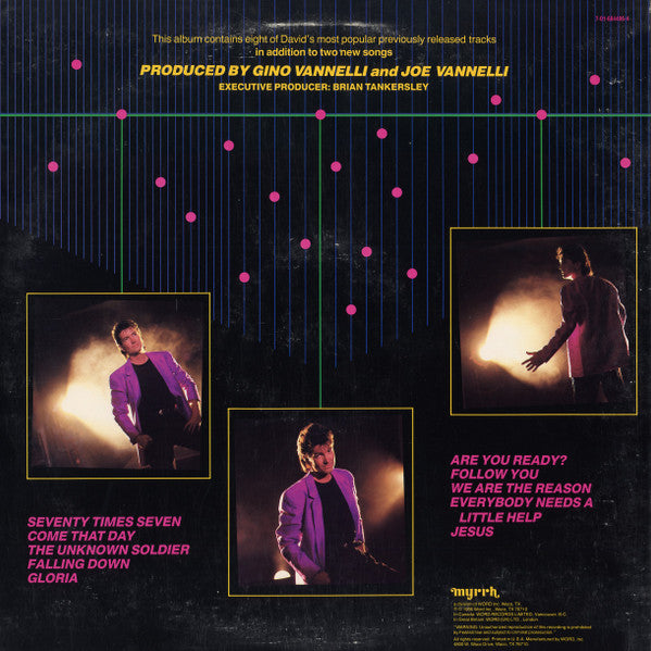 David Meece : Chronology (LP, Comp)