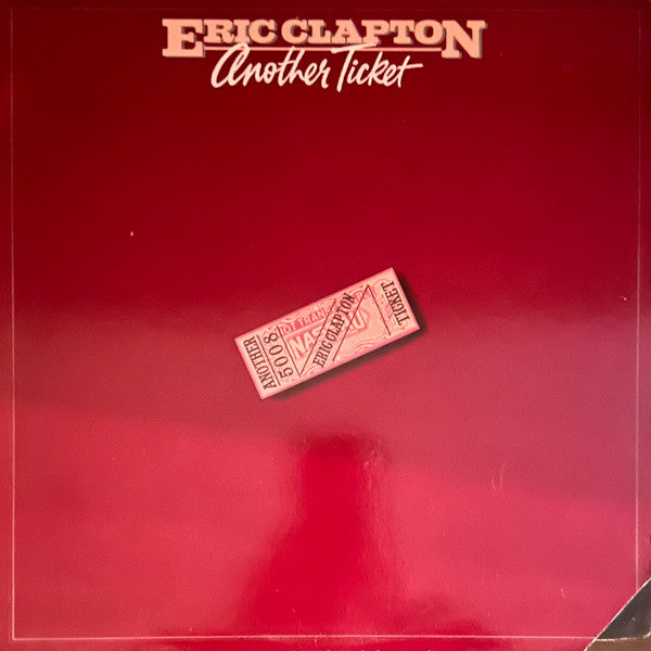 Eric Clapton : Another Ticket (LP, Album, M/Print, Promo)
