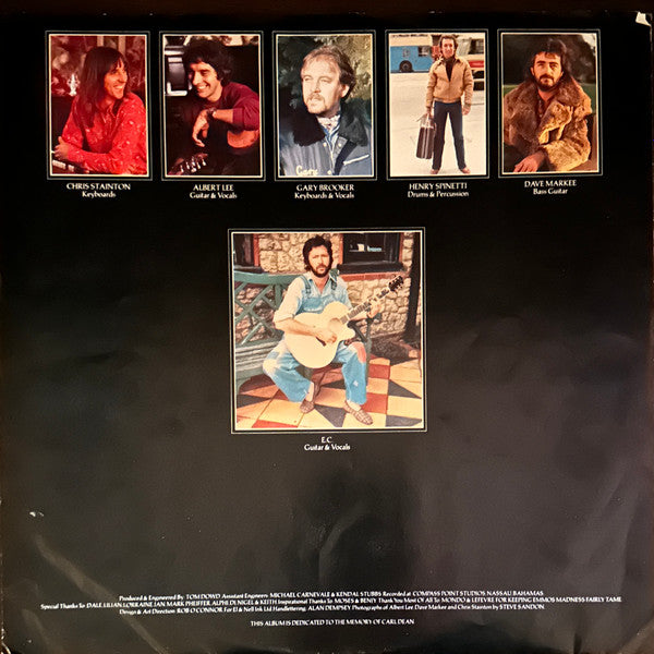 Eric Clapton : Another Ticket (LP, Album, M/Print, Promo)