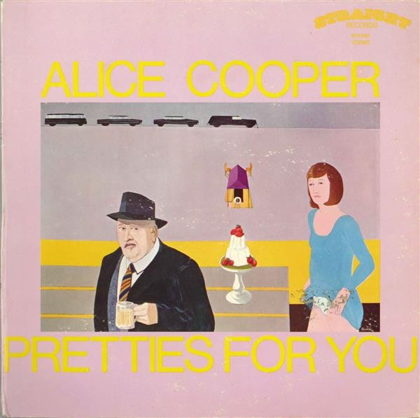 Alice Cooper : Pretties For You (LP, Album, RE, Ter)