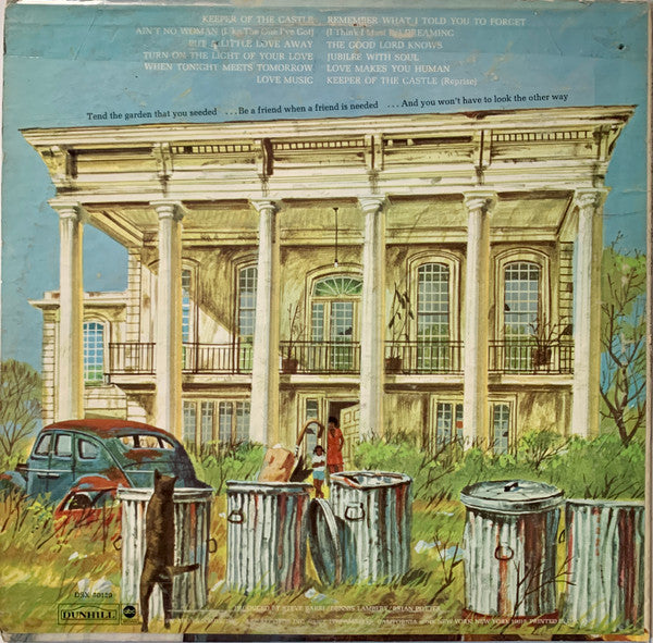 Four Tops : Keeper Of The Castle (LP, Album, San)