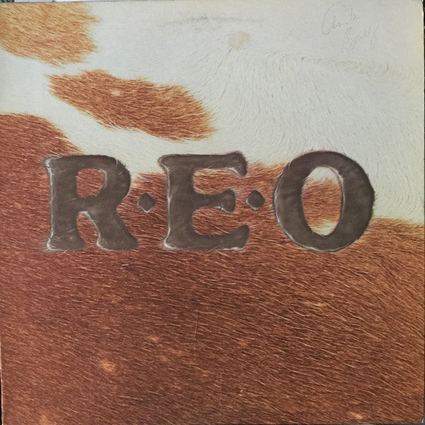 REO Speedwagon : R.E.O. (LP, Album, RE)