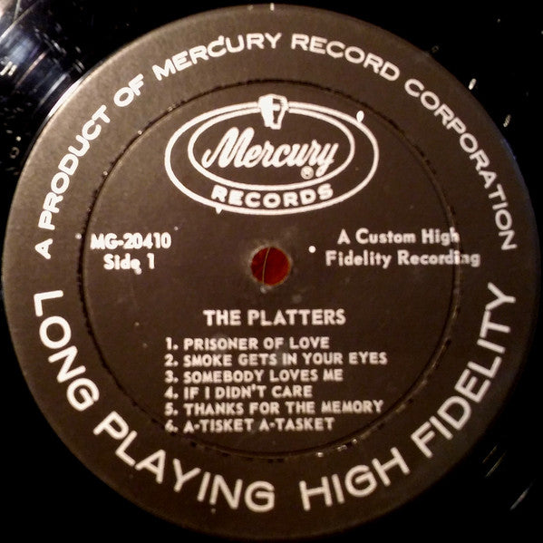 The Platters : Remember When? (LP, Mono)