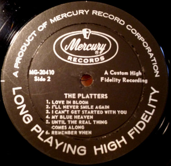 The Platters : Remember When? (LP, Mono)