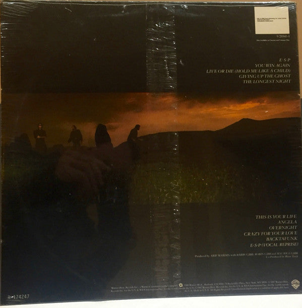 Bee Gees : E·S·P (LP, Album, Club, BMG)