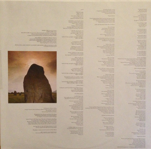 Bee Gees : E·S·P (LP, Album, Club, BMG)