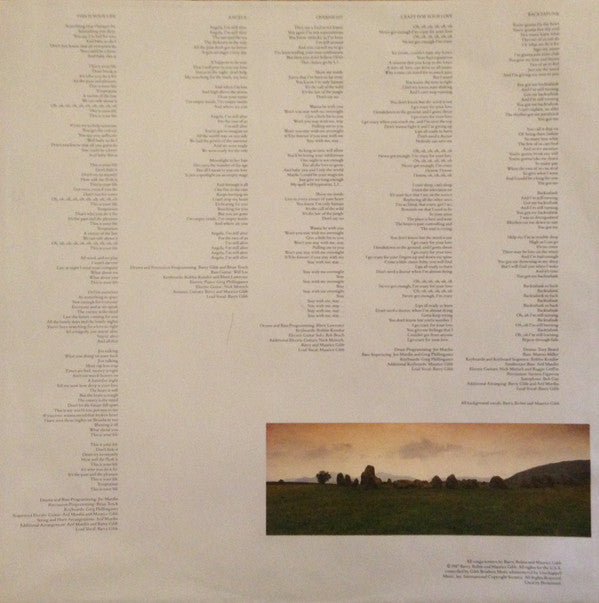 Bee Gees : E·S·P (LP, Album, Club, BMG)