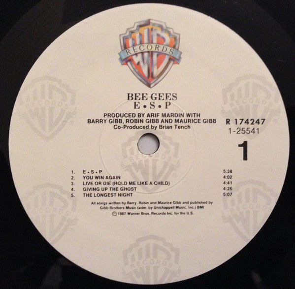 Bee Gees : E·S·P (LP, Album, Club, BMG)