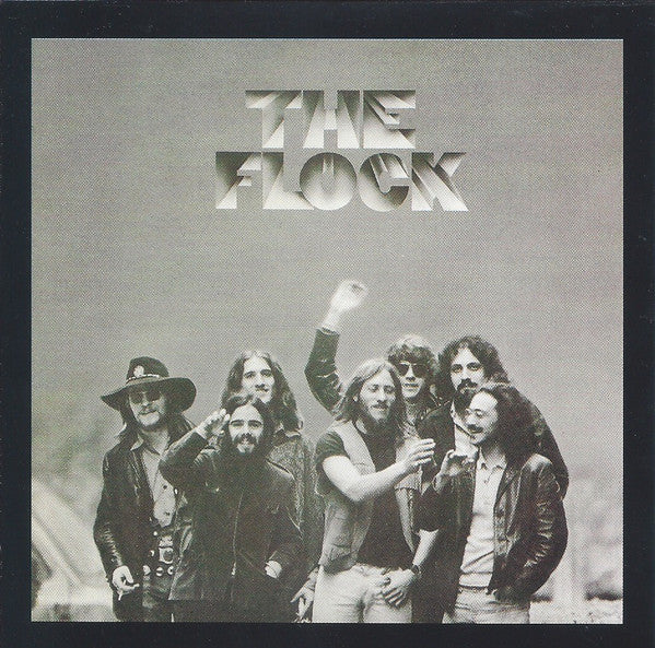 The Flock : The Flock (CD, Album, RE)