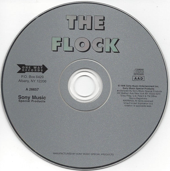 The Flock : The Flock (CD, Album, RE)