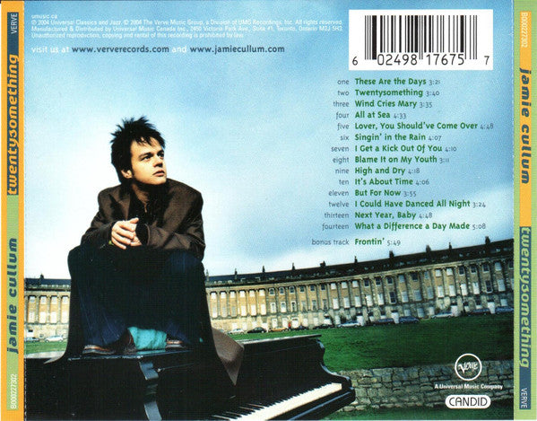 Jamie Cullum : Twentysomething (CD, Album)