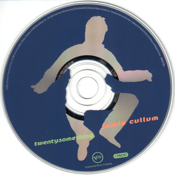 Jamie Cullum : Twentysomething (CD, Album)