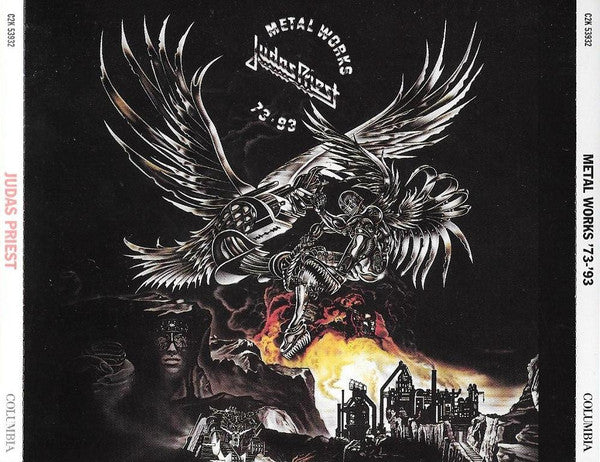 Judas Priest : Metal Works '73-'93 (2xCD, Comp, RM)