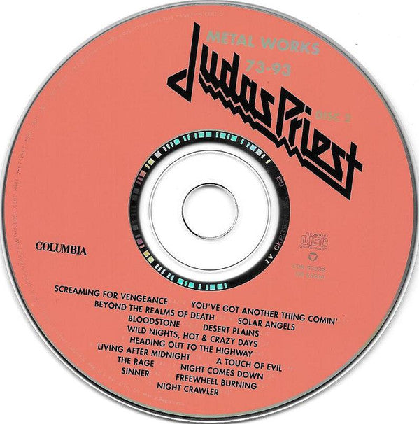 Judas Priest : Metal Works '73-'93 (2xCD, Comp, RM)