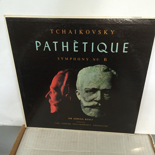 Tchaikovsky* / Sir Adrian Boult Conducting The London Philharmonic Orchestra* : Pathètique (Symphony No. 6) (LP)