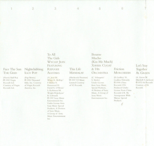 Various : Roadtrip 1 Banana Republic (CD, Album, Comp)