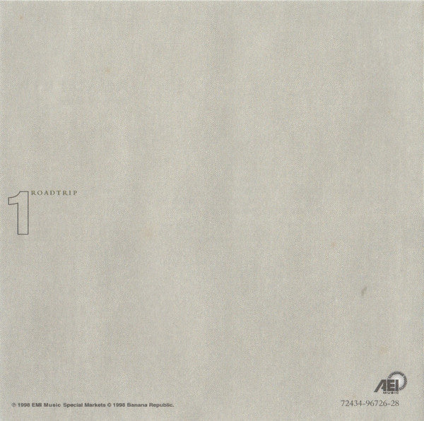 Various : Roadtrip 1 Banana Republic (CD, Album, Comp)